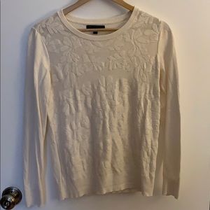 💐Banana Republic Floral Pattern Sweater